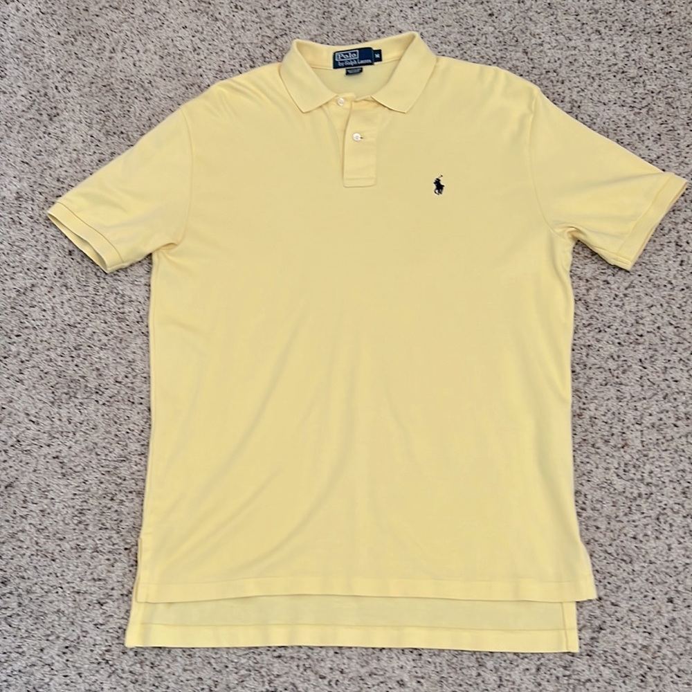 Polo by Ralph Lauren yellow size M